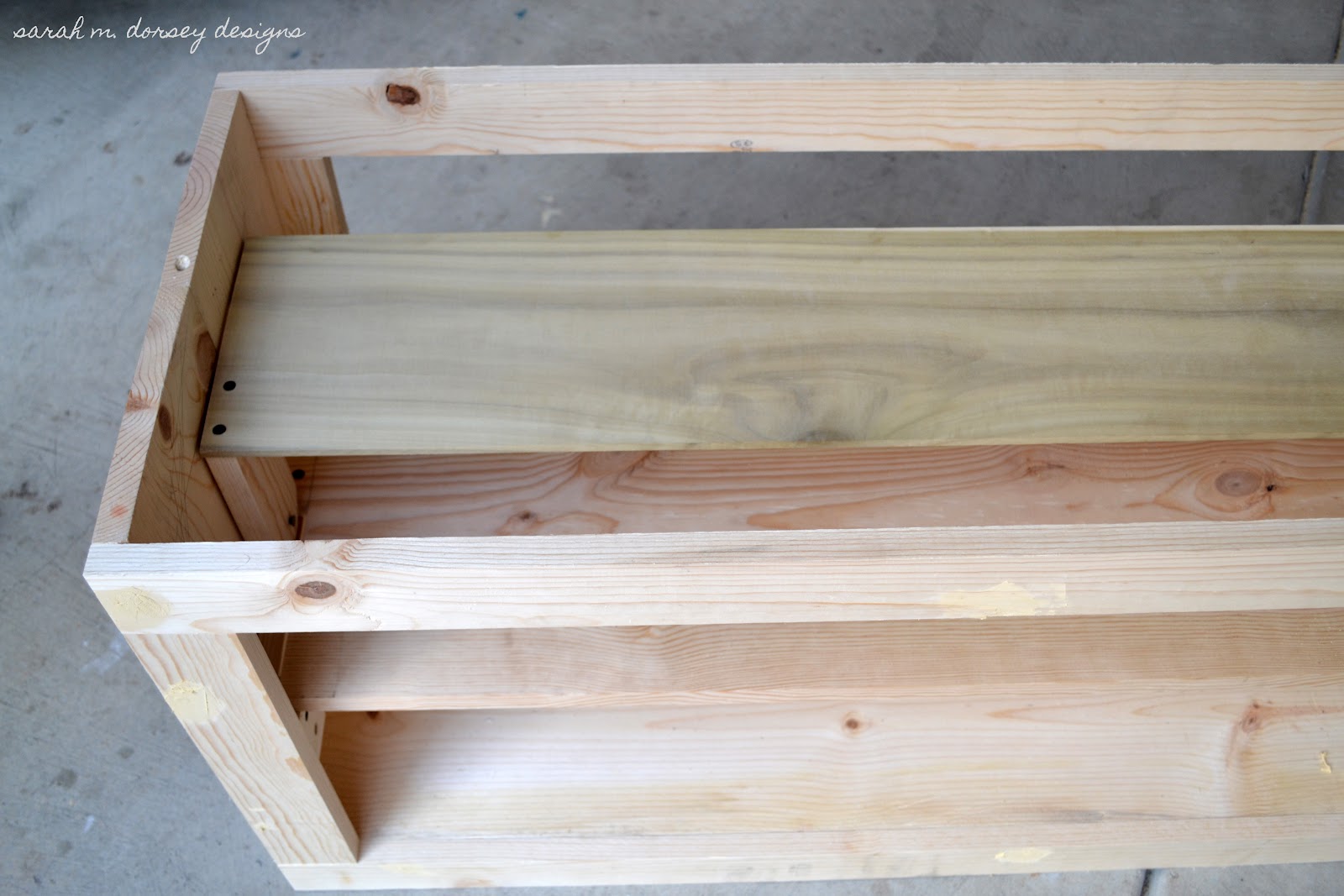 diy plans tv stand